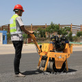 Smooth Drum Road Roller manual vibratory roller hand roller compactor FYL-600C
